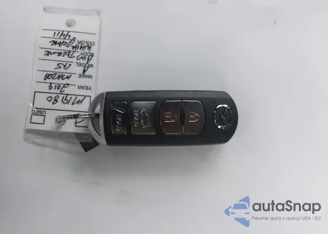 2019 Mazda Cx-5 Touring z USA, uszkodzony, nr VIN JM3KFBCM1K0574411